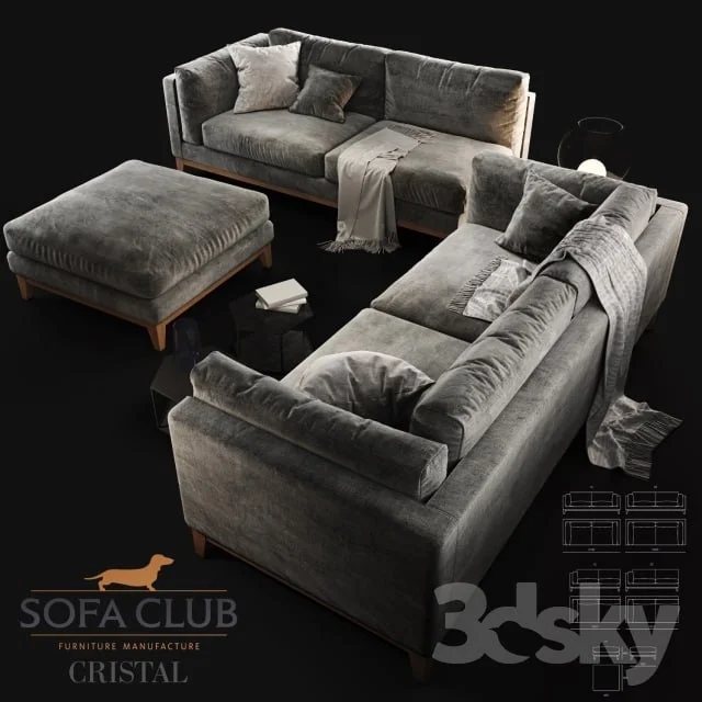 Sofa Cristal Sofa Club